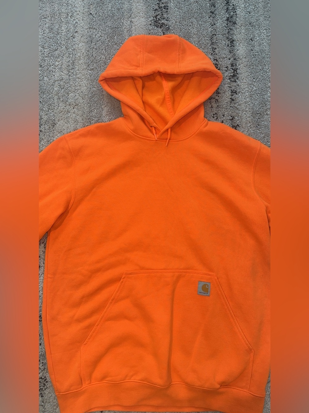 Carhartt Orange Pullover - Picture 2 of 3